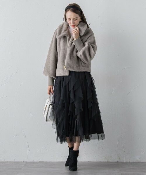 Viaggio Blu / ビアッジョブルー テーラードジャケット | エコファージャケット | 詳細13