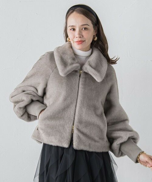 Viaggio Blu / ビアッジョブルー テーラードジャケット | エコファージャケット | 詳細14