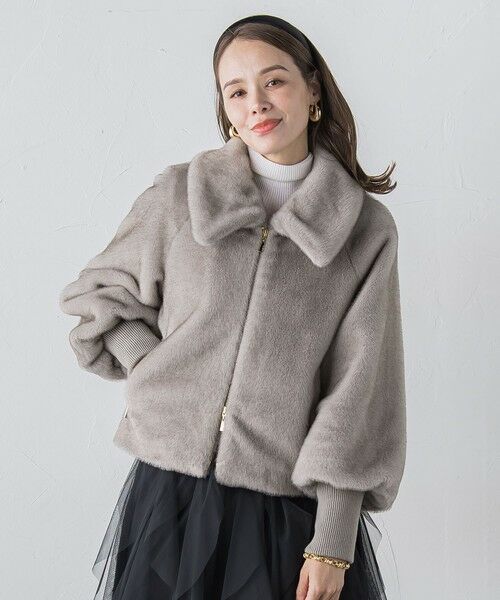 Viaggio Blu / ビアッジョブルー テーラードジャケット | エコファージャケット | 詳細15