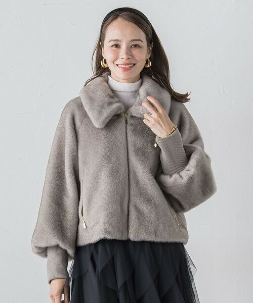 Viaggio Blu / ビアッジョブルー テーラードジャケット | エコファージャケット | 詳細16