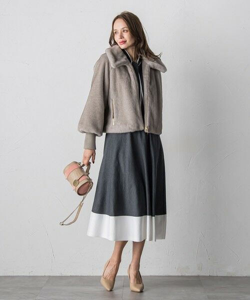 Viaggio Blu / ビアッジョブルー テーラードジャケット | エコファージャケット | 詳細20