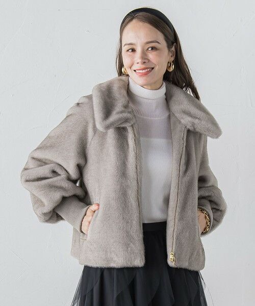 Viaggio Blu / ビアッジョブルー テーラードジャケット | エコファージャケット | 詳細9