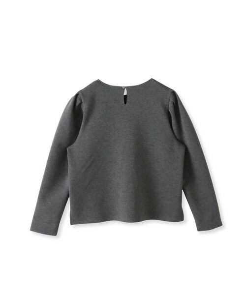 Viaggio Blu / ビアッジョブルー カットソー | フラワーモチーフダンボールトップス≪手洗い可能≫ | 詳細30