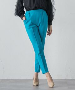 Viaggio Blu / ビアッジョブルー その他パンツ | ピンタックテーパードパンツ≪洗濯機で洗える≫