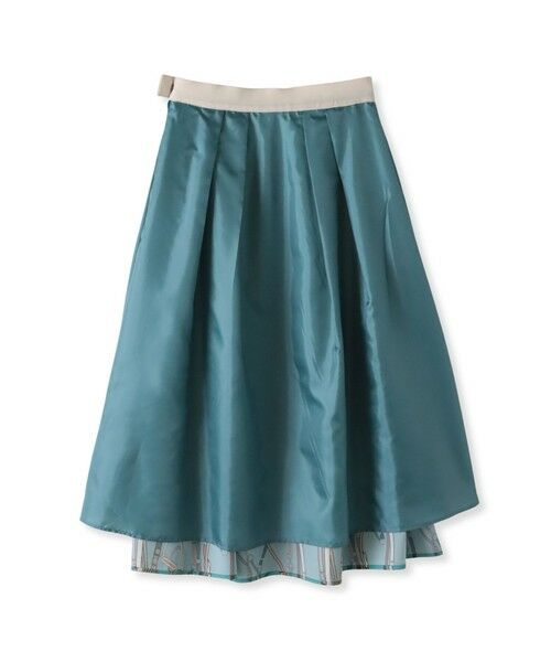 Viaggio Blu / ビアッジョブルー ミニ・ひざ丈スカート | 馬具プリントスカート≪手洗い可能≫ | 詳細30