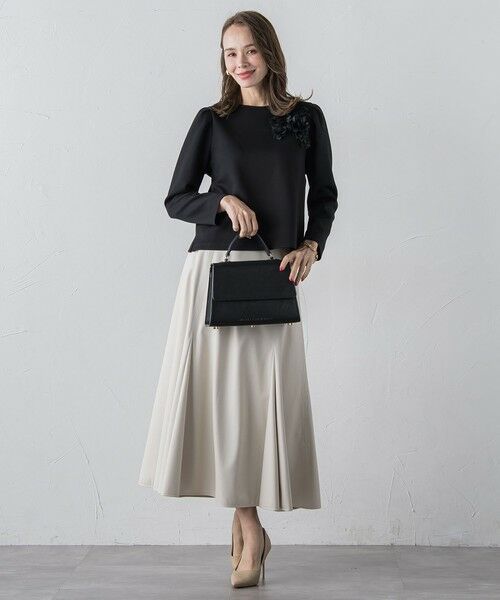 Viaggio Blu / ビアッジョブルー ミニ・ひざ丈スカート | フェイクレザーマーメイドスカート | 詳細11