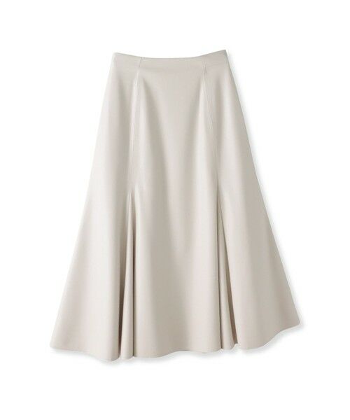 Viaggio Blu / ビアッジョブルー ミニ・ひざ丈スカート | フェイクレザーマーメイドスカート | 詳細12