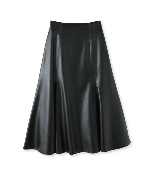 Viaggio Blu / ビアッジョブルー ミニ・ひざ丈スカート | フェイクレザーマーメイドスカート | 詳細26
