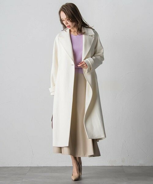 Viaggio Blu / ビアッジョブルー ミニ・ひざ丈スカート | フェイクレザーマーメイドスカート | 詳細29