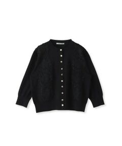 Viaggio Blu / ビアッジョブルー カーディガン・ボレロ | レースニットカーディガン≪手洗い可能≫