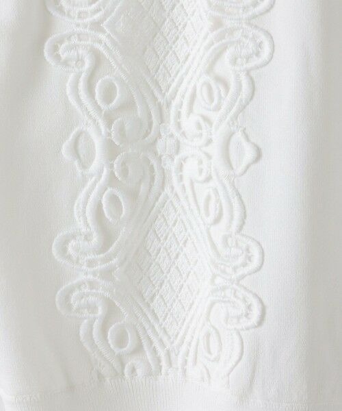 Viaggio Blu / ビアッジョブルー カーディガン・ボレロ | レースニットカーディガン≪手洗い可能≫ | 詳細1