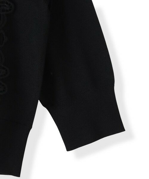 Viaggio Blu / ビアッジョブルー カーディガン・ボレロ | レースニットカーディガン≪手洗い可能≫ | 詳細5