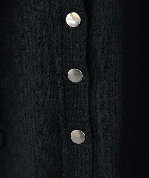 Viaggio Blu / ビアッジョブルー カーディガン・ボレロ | レースニットカーディガン≪手洗い可能≫ | 詳細6