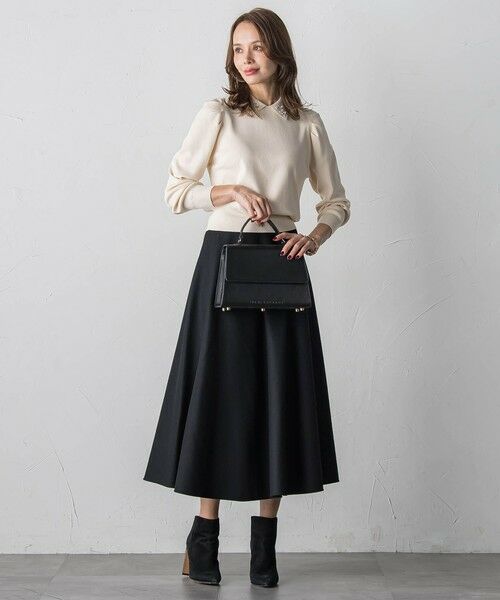 Viaggio Blu / ビアッジョブルー ニット・セーター | 襟ビジューニット≪手洗い可能≫ | 詳細10