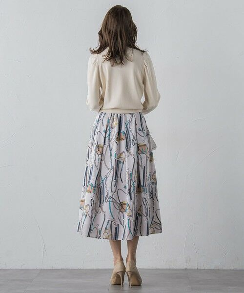 Viaggio Blu / ビアッジョブルー ニット・セーター | 襟ビジューニット≪手洗い可能≫ | 詳細7