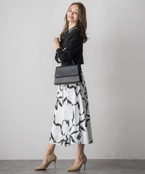 Viaggio Blu / ビアッジョブルー ニット・セーター | 襟ビジューニット≪手洗い可能≫ | 詳細29