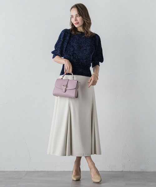 Viaggio Blu / ビアッジョブルー ニット・セーター | ラメシャギーニット≪手洗い可能≫ | 詳細13