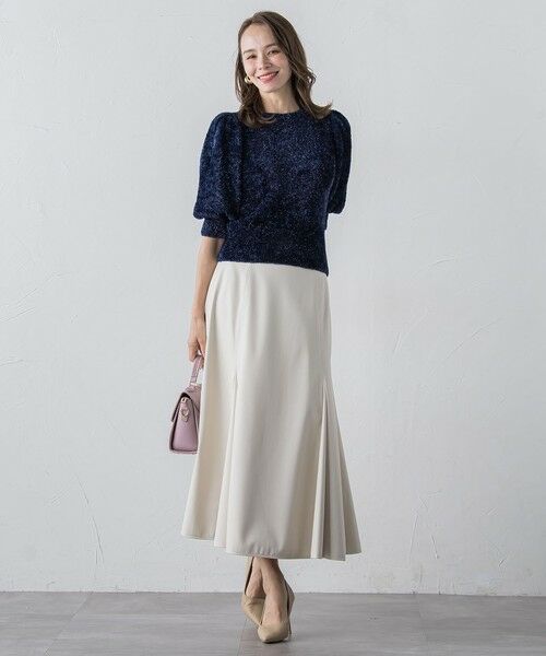 Viaggio Blu / ビアッジョブルー ニット・セーター | ラメシャギーニット≪手洗い可能≫ | 詳細14