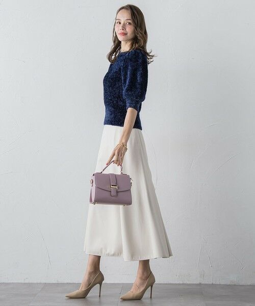 Viaggio Blu / ビアッジョブルー ニット・セーター | ラメシャギーニット≪手洗い可能≫ | 詳細15