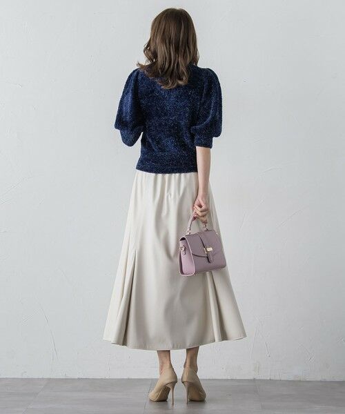 Viaggio Blu / ビアッジョブルー ニット・セーター | ラメシャギーニット≪手洗い可能≫ | 詳細16