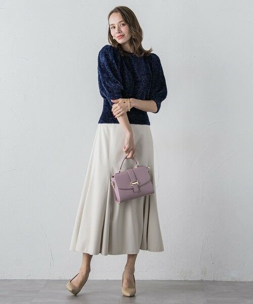 Viaggio Blu / ビアッジョブルー ニット・セーター | ラメシャギーニット≪手洗い可能≫ | 詳細17