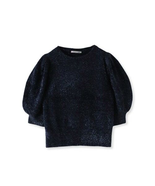 Viaggio Blu / ビアッジョブルー ニット・セーター | ラメシャギーニット≪手洗い可能≫ | 詳細18