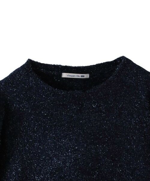 Viaggio Blu / ビアッジョブルー ニット・セーター | ラメシャギーニット≪手洗い可能≫ | 詳細19