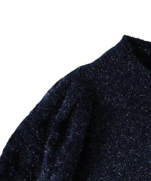 Viaggio Blu / ビアッジョブルー ニット・セーター | ラメシャギーニット≪手洗い可能≫ | 詳細20