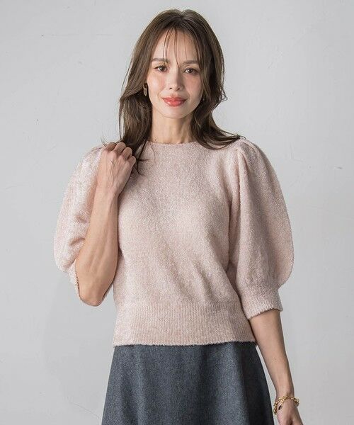 Viaggio Blu / ビアッジョブルー ニット・セーター | ラメシャギーニット≪手洗い可能≫ | 詳細25