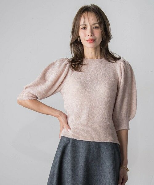 Viaggio Blu / ビアッジョブルー ニット・セーター | ラメシャギーニット≪手洗い可能≫ | 詳細26