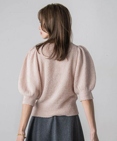 Viaggio Blu / ビアッジョブルー ニット・セーター | ラメシャギーニット≪手洗い可能≫ | 詳細28