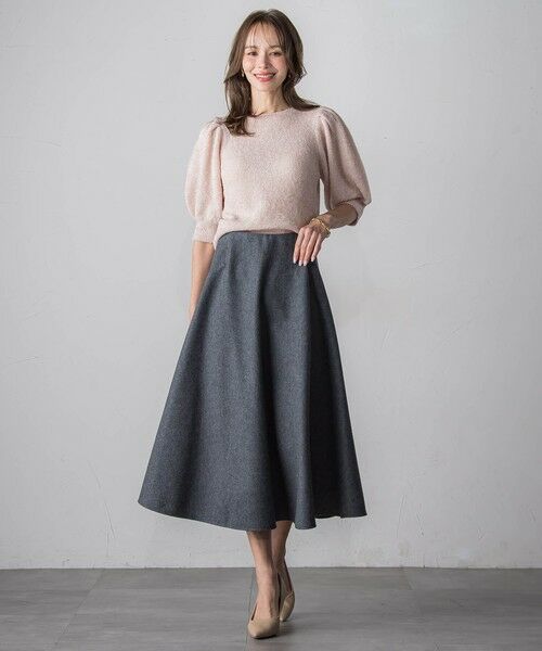 Viaggio Blu / ビアッジョブルー ニット・セーター | ラメシャギーニット≪手洗い可能≫ | 詳細29