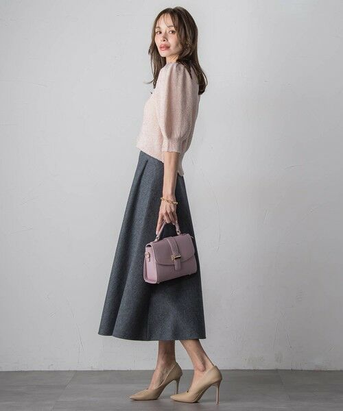 Viaggio Blu / ビアッジョブルー ニット・セーター | ラメシャギーニット≪手洗い可能≫ | 詳細30