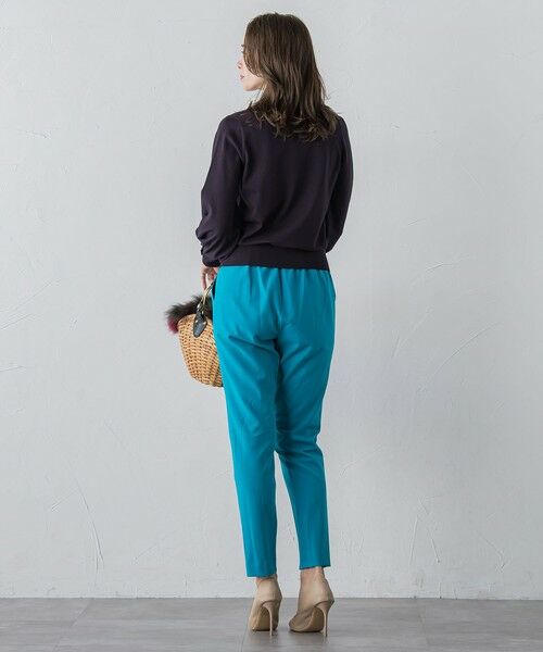 Viaggio Blu / ビアッジョブルー ニット・セーター | 馬具プリントスカーフ付きニット≪手洗い可能≫ | 詳細25