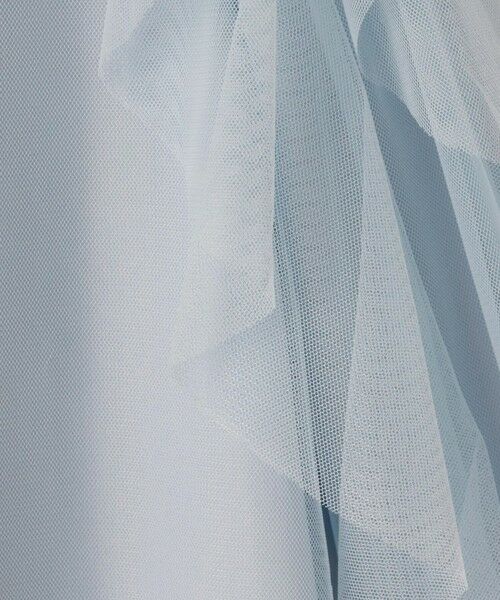 Viaggio Blu / ビアッジョブルー シャツ・ブラウス | チュールレイヤードブラウス≪洗濯機で洗える≫ | 詳細30