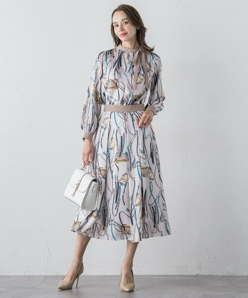 Viaggio Blu / ビアッジョブルー シャツ・ブラウス | 馬具プリントブラウス≪手洗い可能≫ | 詳細7