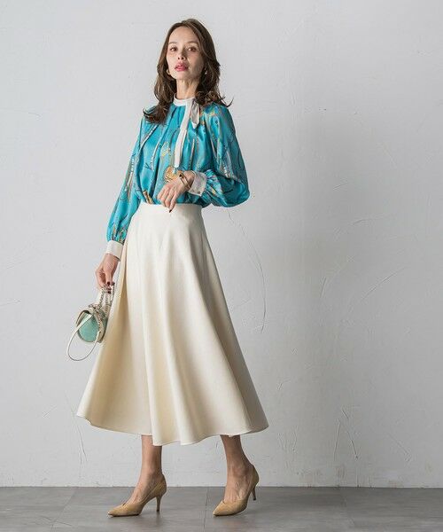 Viaggio Blu / ビアッジョブルー シャツ・ブラウス | 馬具プリントブラウス≪手洗い可能≫ | 詳細14