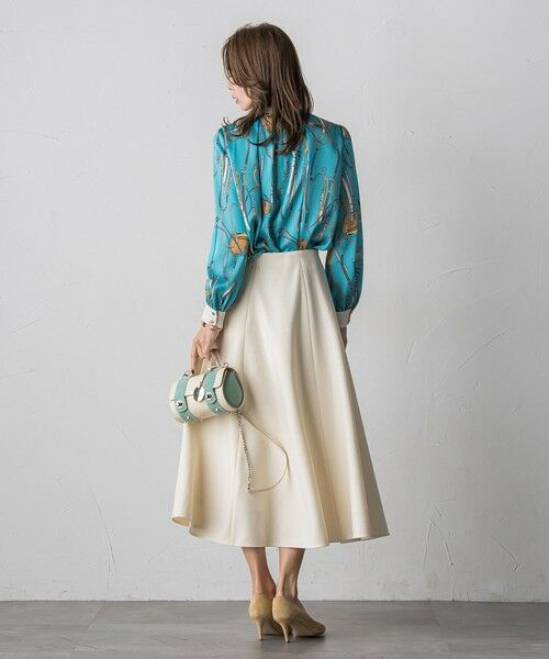 Viaggio Blu / ビアッジョブルー シャツ・ブラウス | 馬具プリントブラウス≪手洗い可能≫ | 詳細15