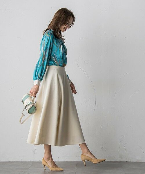 Viaggio Blu / ビアッジョブルー シャツ・ブラウス | 馬具プリントブラウス≪手洗い可能≫ | 詳細16