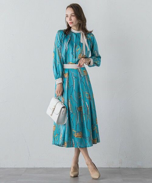 Viaggio Blu / ビアッジョブルー シャツ・ブラウス | 馬具プリントブラウス≪手洗い可能≫ | 詳細23