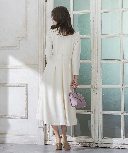 Viaggio Blu / ビアッジョブルー ロング・マキシ丈ワンピース | 【WEB限定カラーあり/新色追加】ルミナリー圧縮スムースワンピース | 詳細7