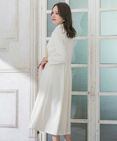 Viaggio Blu / ビアッジョブルー ロング・マキシ丈ワンピース | 【WEB限定カラーあり/新色追加】ルミナリー圧縮スムースワンピース | 詳細3