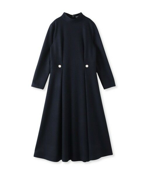 Viaggio Blu / ビアッジョブルー ロング・マキシ丈ワンピース | 【WEB限定カラーあり/新色追加】ルミナリー圧縮スムースワンピース | 詳細15