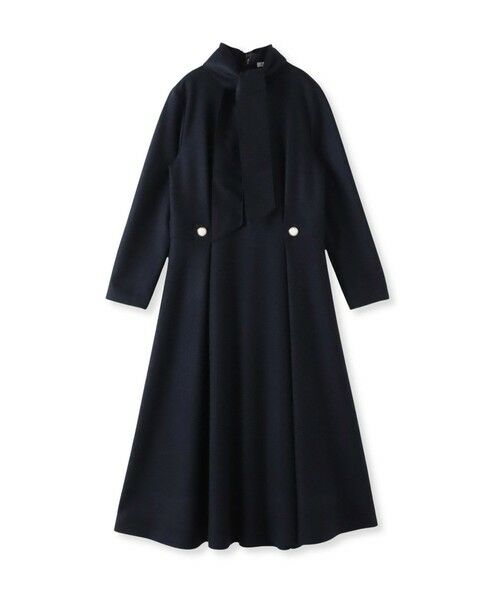 Viaggio Blu / ビアッジョブルー ロング・マキシ丈ワンピース | 【WEB限定カラーあり/新色追加】ルミナリー圧縮スムースワンピース | 詳細14