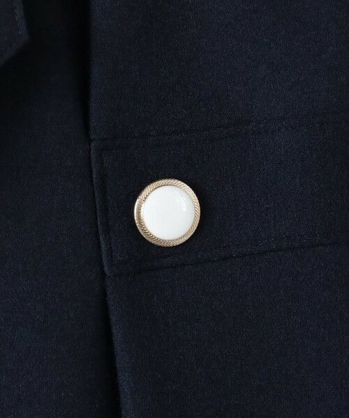 Viaggio Blu / ビアッジョブルー ロング・マキシ丈ワンピース | 【WEB限定カラーあり/新色追加】ルミナリー圧縮スムースワンピース | 詳細16