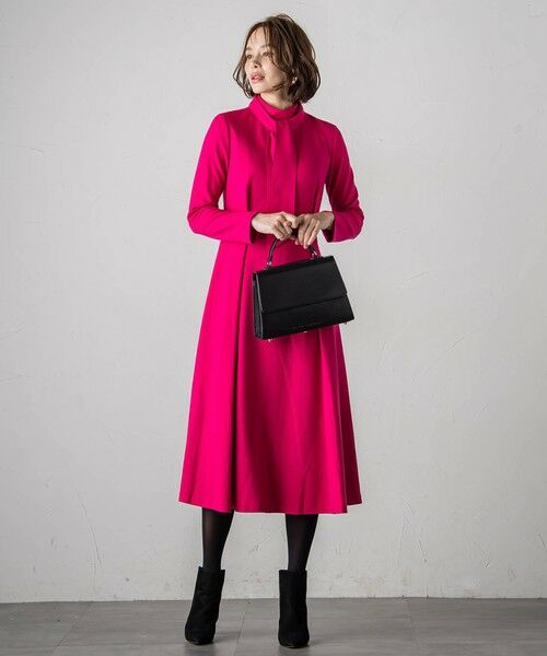 Viaggio Blu / ビアッジョブルー ロング・マキシ丈ワンピース | 【WEB限定カラーあり/新色追加】ルミナリー圧縮スムースワンピース | 詳細15