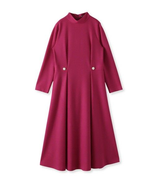 Viaggio Blu / ビアッジョブルー ロング・マキシ丈ワンピース | 【WEB限定カラーあり/新色追加】ルミナリー圧縮スムースワンピース | 詳細21