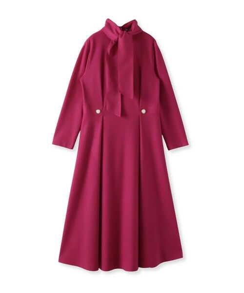 Viaggio Blu / ビアッジョブルー ロング・マキシ丈ワンピース | 【WEB限定カラーあり/新色追加】ルミナリー圧縮スムースワンピース | 詳細28