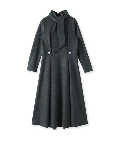 Viaggio Blu / ビアッジョブルー ロング・マキシ丈ワンピース | 【WEB限定カラーあり/新色追加】ルミナリー圧縮スムースワンピース | 詳細30