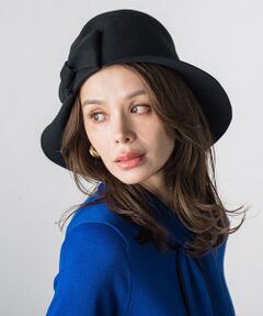 Viaggio Blu / ビアッジョブルー キャップ | リボンハット